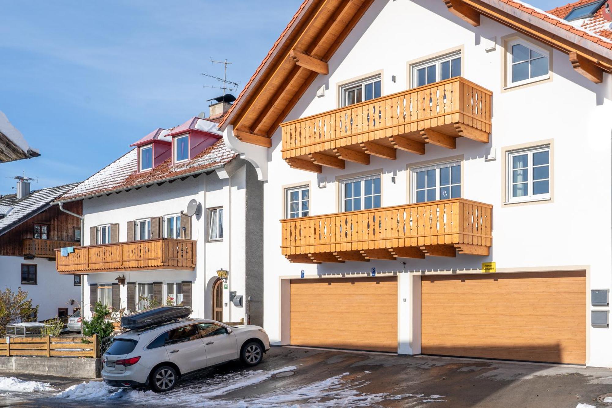 Liboria I Traumhafte Ferienwohnung In Aidling Am Riegsee Mit Atemberaubendem Panoramablick! Exterior foto